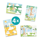 Sophie La Giraffe - Colouring With Water