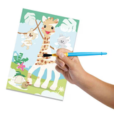 Sophie La Giraffe - Colouring With Water