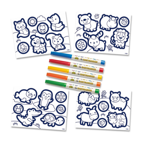 My First - Colouring Stickers