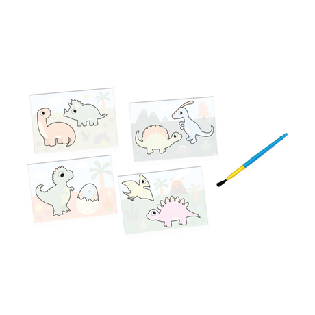 Colouring With Water - Dinos