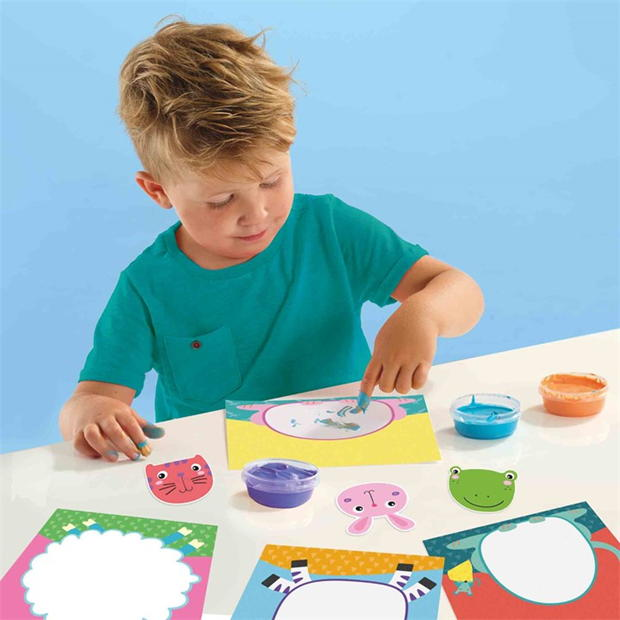 My First - Fingerpaint Animals