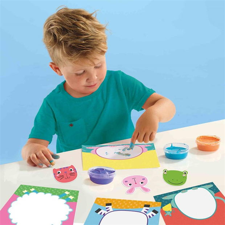 My First - Fingerpaint Animals