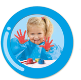 My First - Fingerpaint Handprint Animals