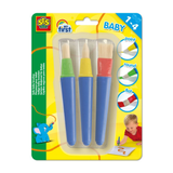 My First - Safe Baby Brushes (3 Pieces)