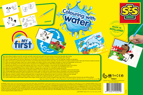 My First - Colouring With Water