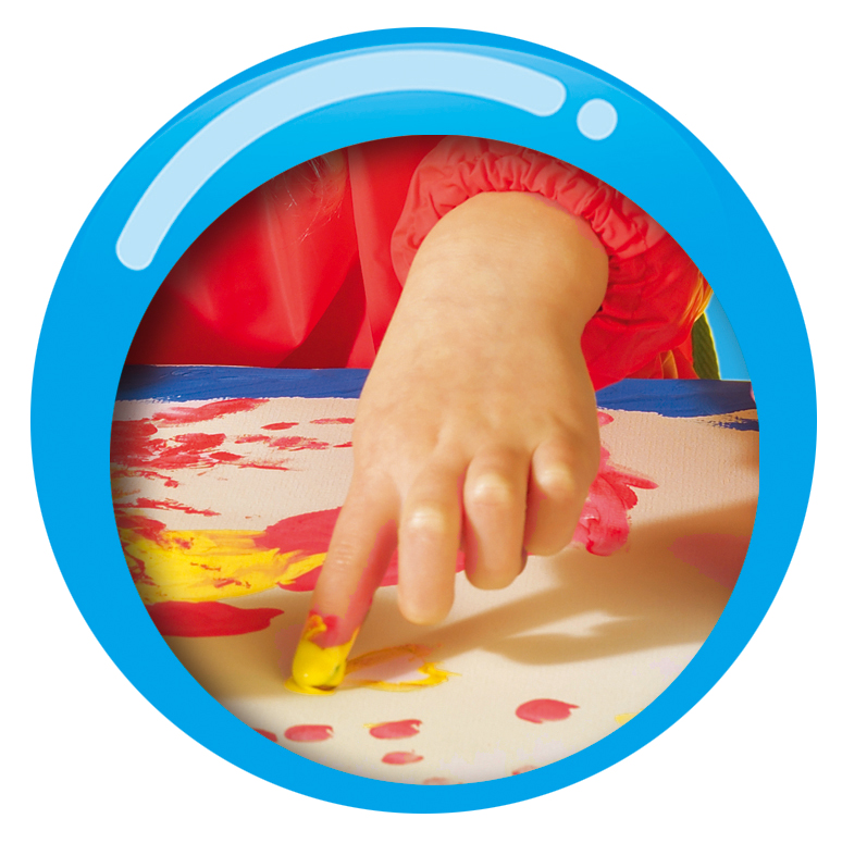 My First - Fingerpaint 4 Colours X 145ml