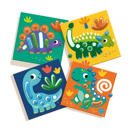 My First - Dough Activity Cards Dinos
