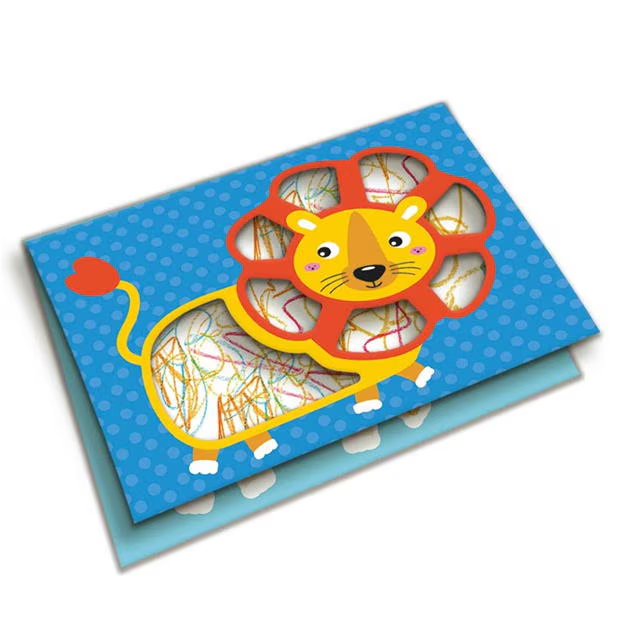 My First Crayons - Animal Cards