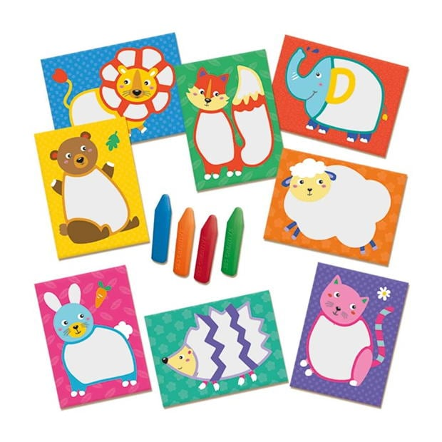 My First Crayons - Animal Cards