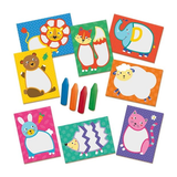 My First Crayons - Animal Cards