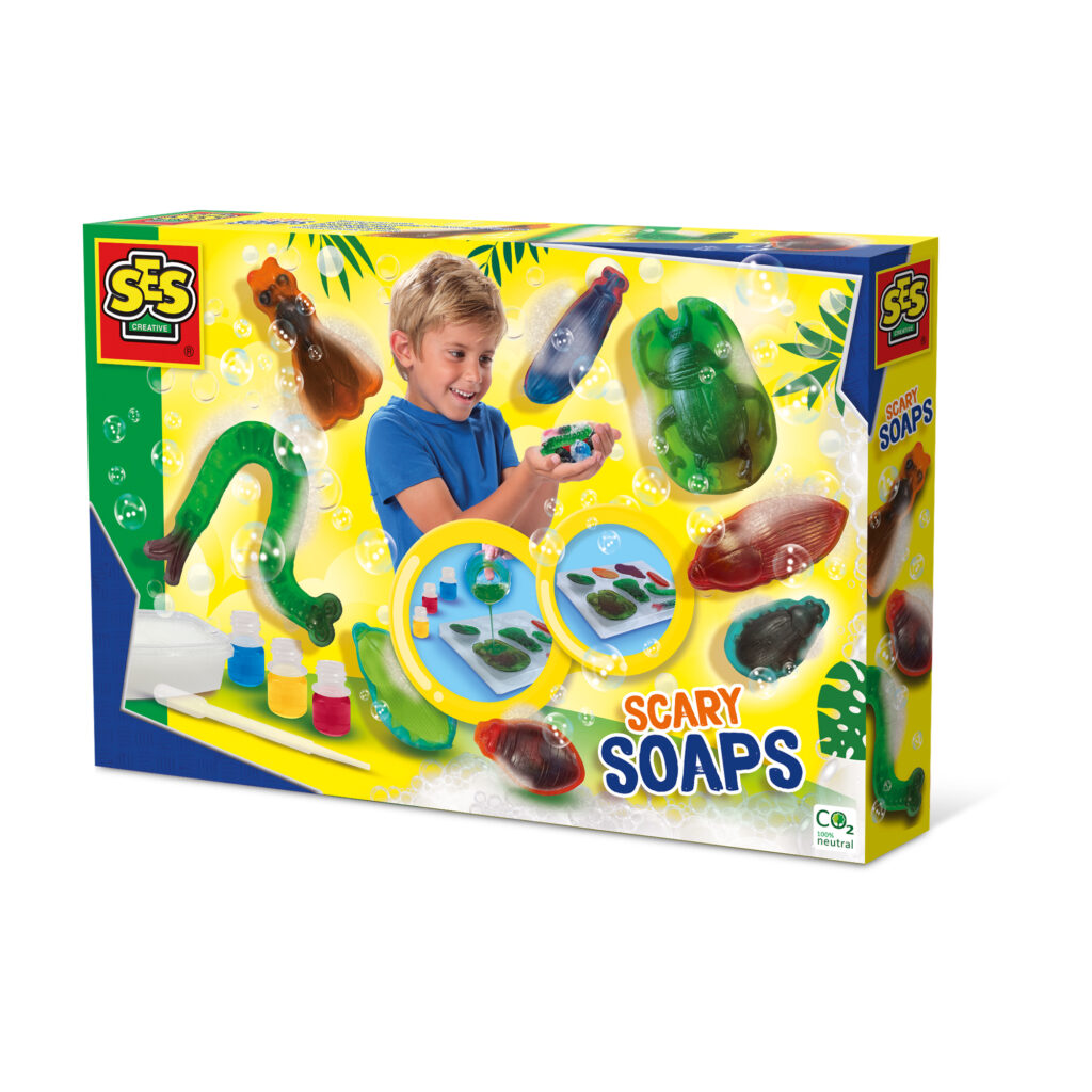 (Making) Scary Soaps