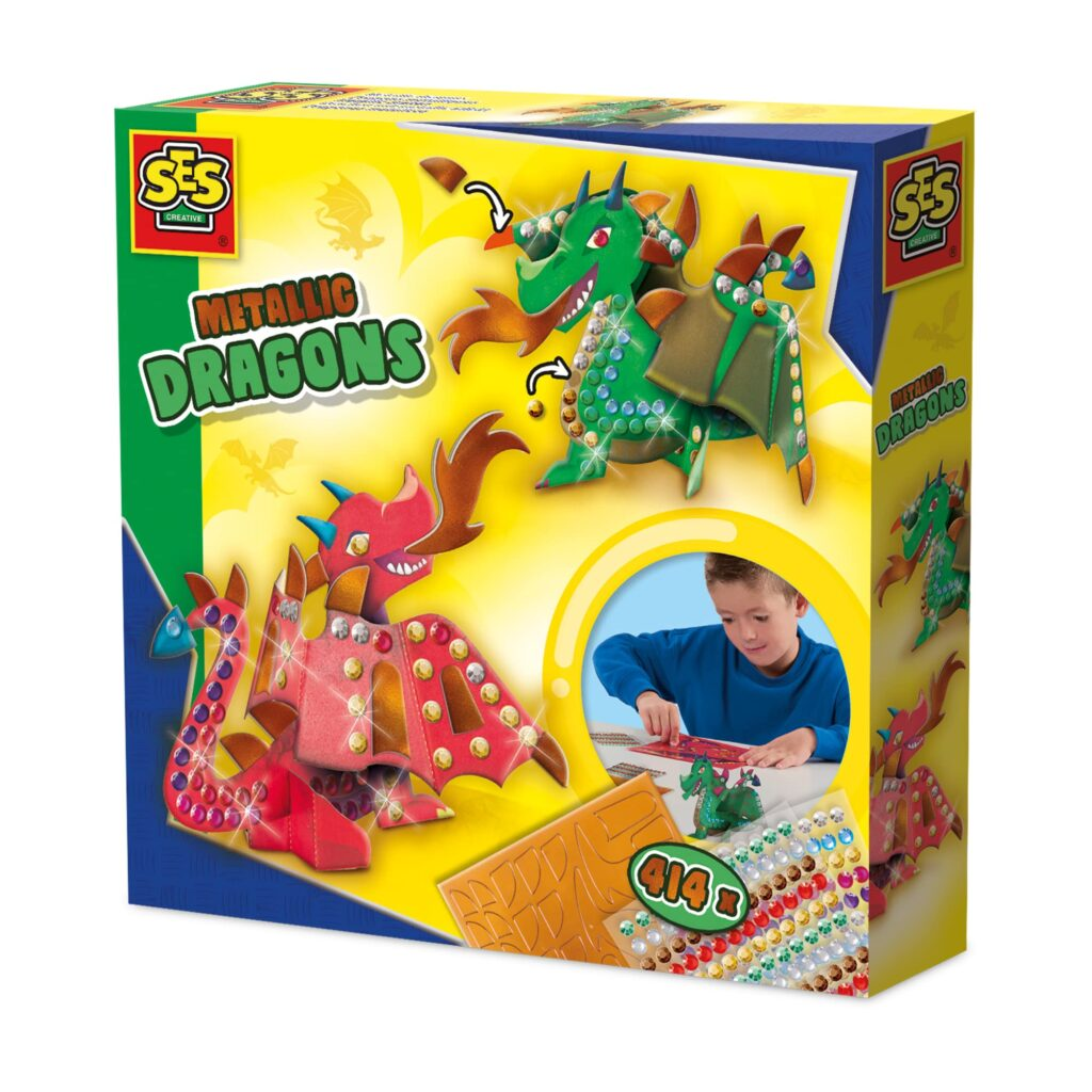 Metallic Dragons