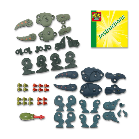 Dinosaurs Screw Constructions