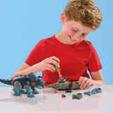 Dinosaurs Screw Constructions