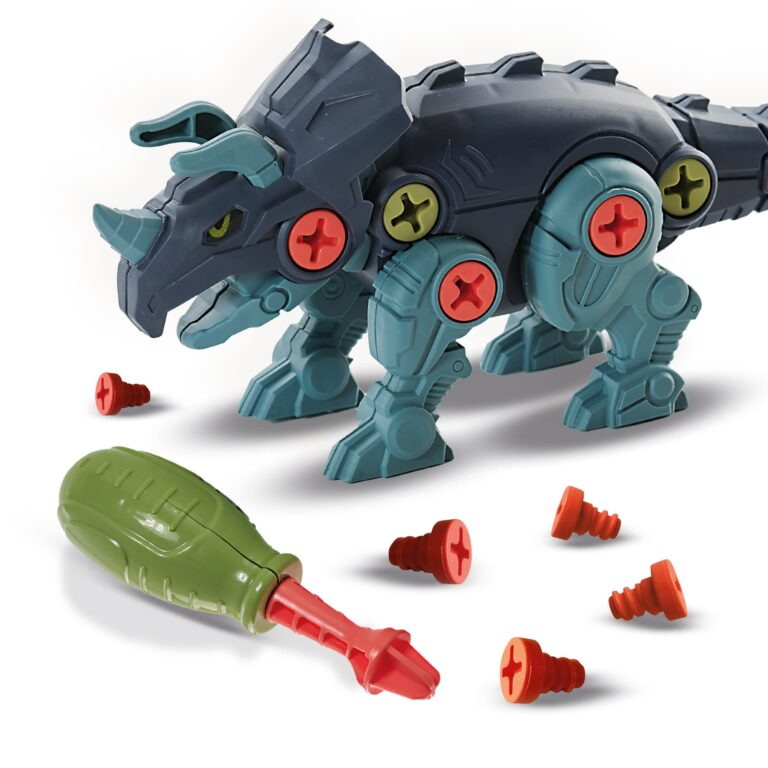 Dinosaurs Screw Constructions