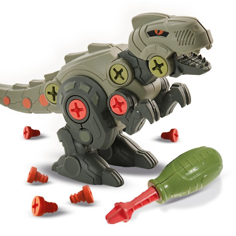 Dinosaurs Screw Constructions
