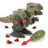 Dinosaurs Screw Constructions