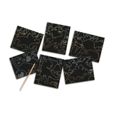 Glow in the Dark Scratch - Dinosaurs