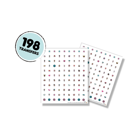 L.O.L. - Nail Transfers