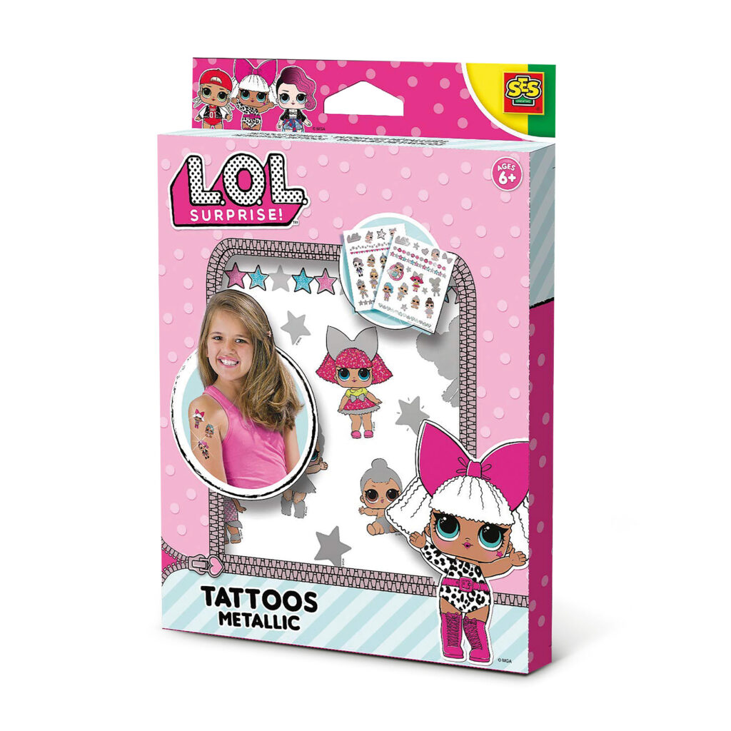 L.O.L. - Tattoos Metallic
