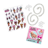 L.O.L. - Puffy Sticker Bracelets