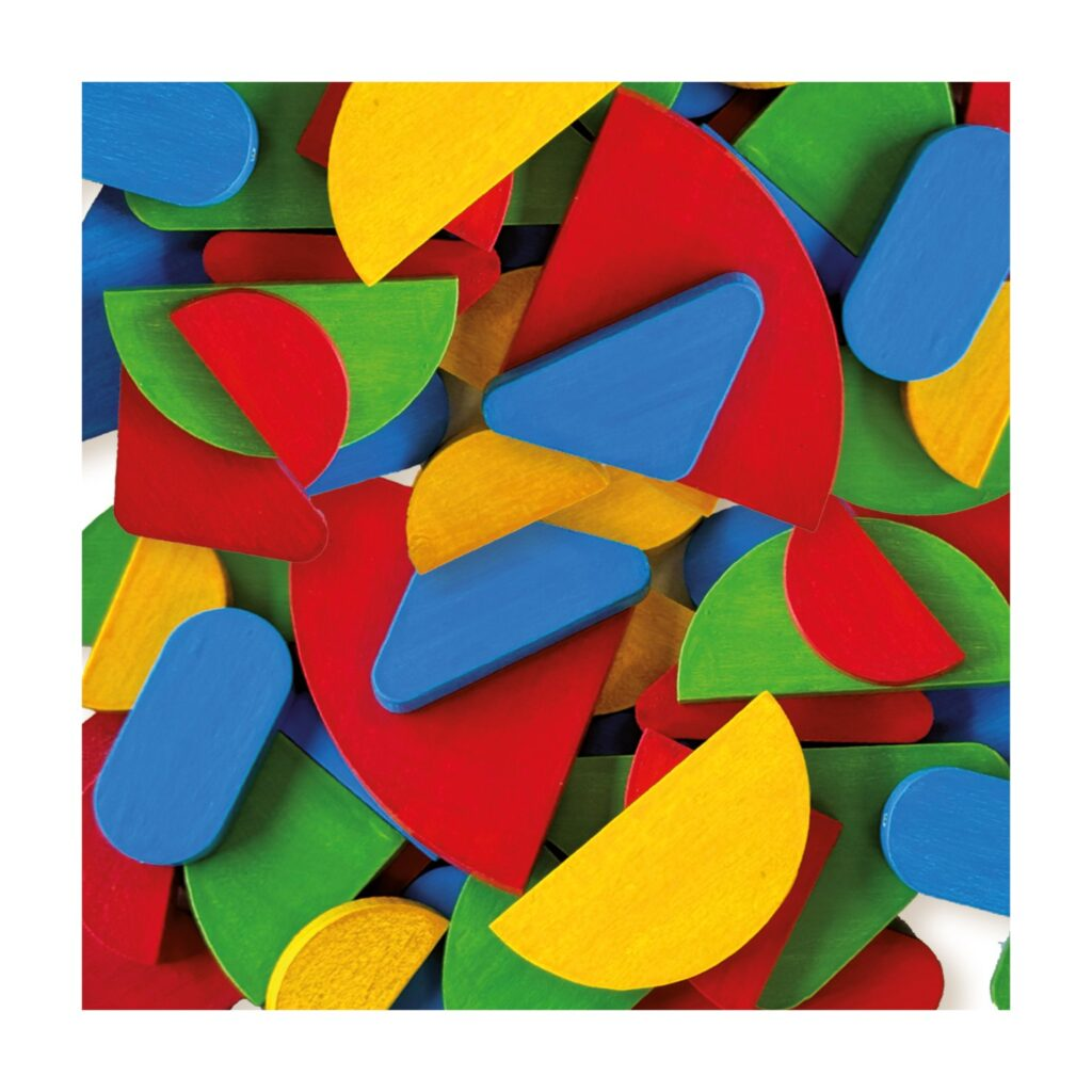 Montessori - Creating Animal Shapes