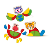 Montessori - Creating Animal Shapes