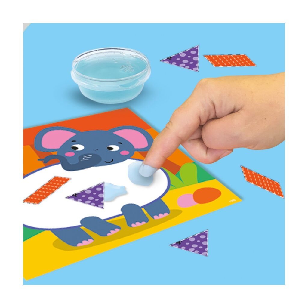 Montessori - Cutting Shapes