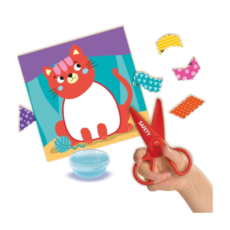 Montessori - Cutting Shapes