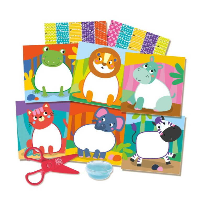 Montessori - Cutting Shapes