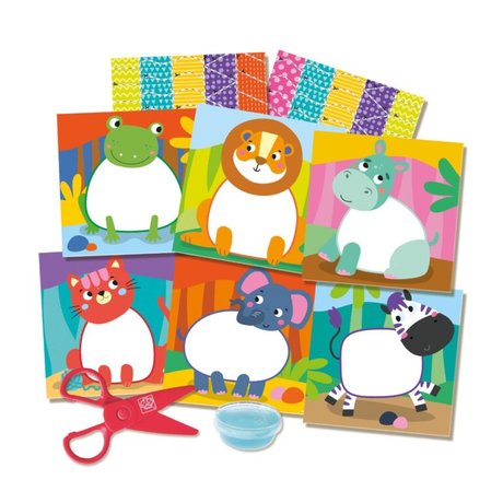 Montessori - Cutting Shapes