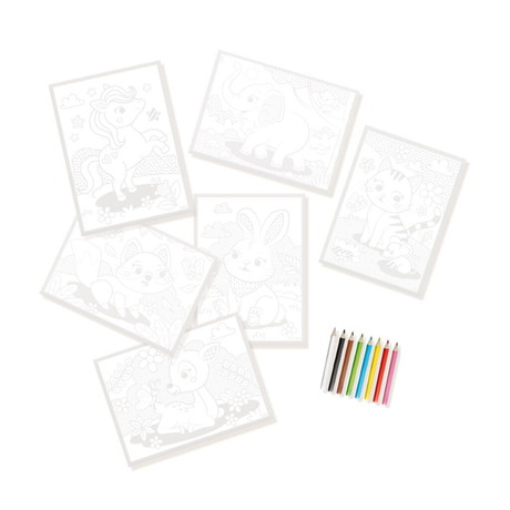 Magic Colour Cards