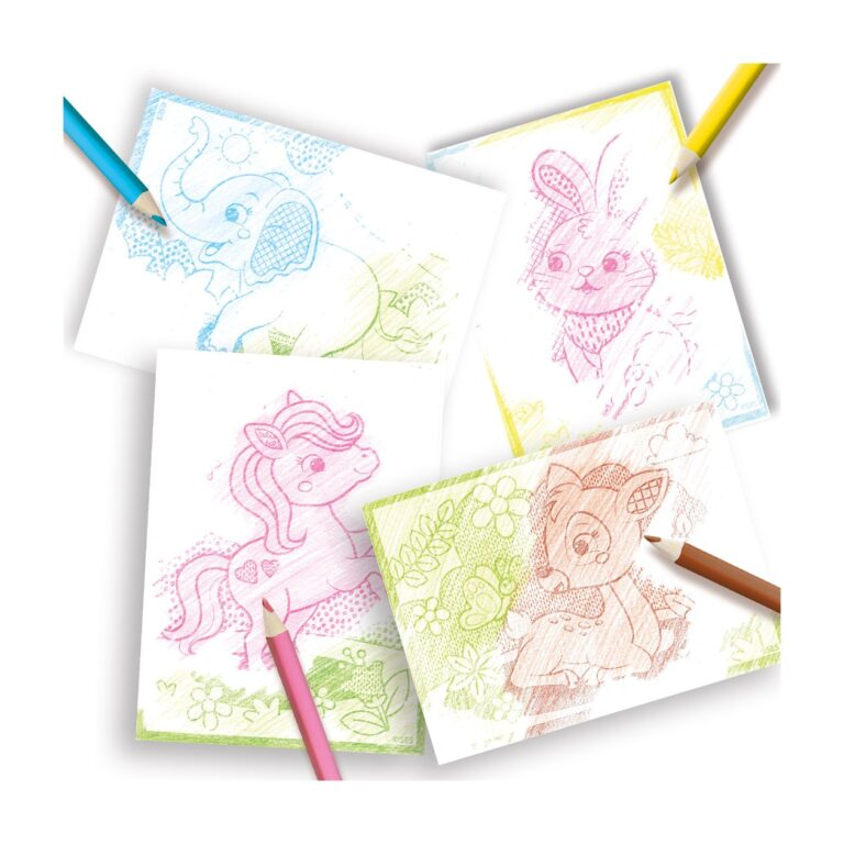 Magic Colour Cards