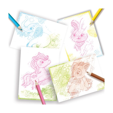 Magic Colour Cards