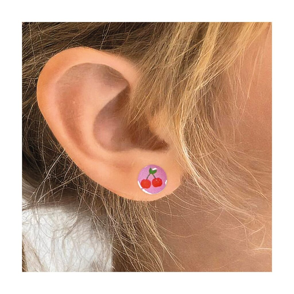 Stick on Earrings