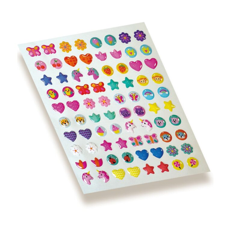 Stick on Earrings