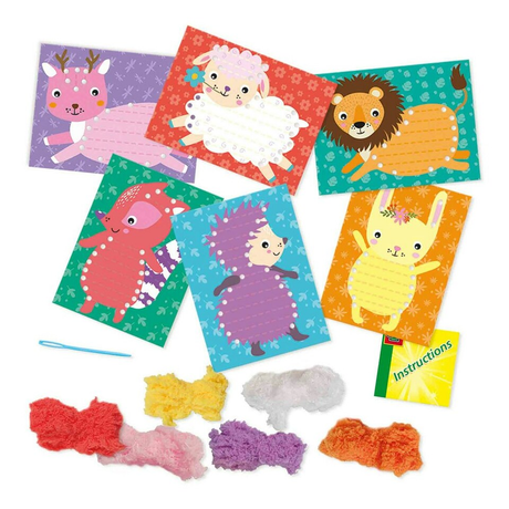 Fluffy Animal Embroidery