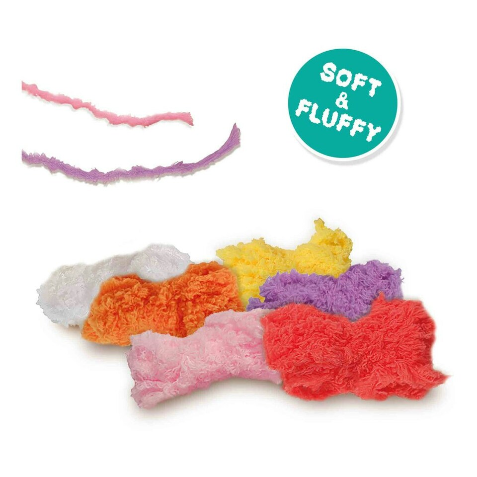Fluffy Animal Embroidery
