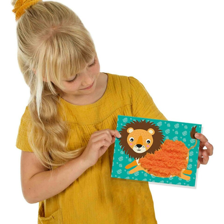 Fluffy Animal Embroidery