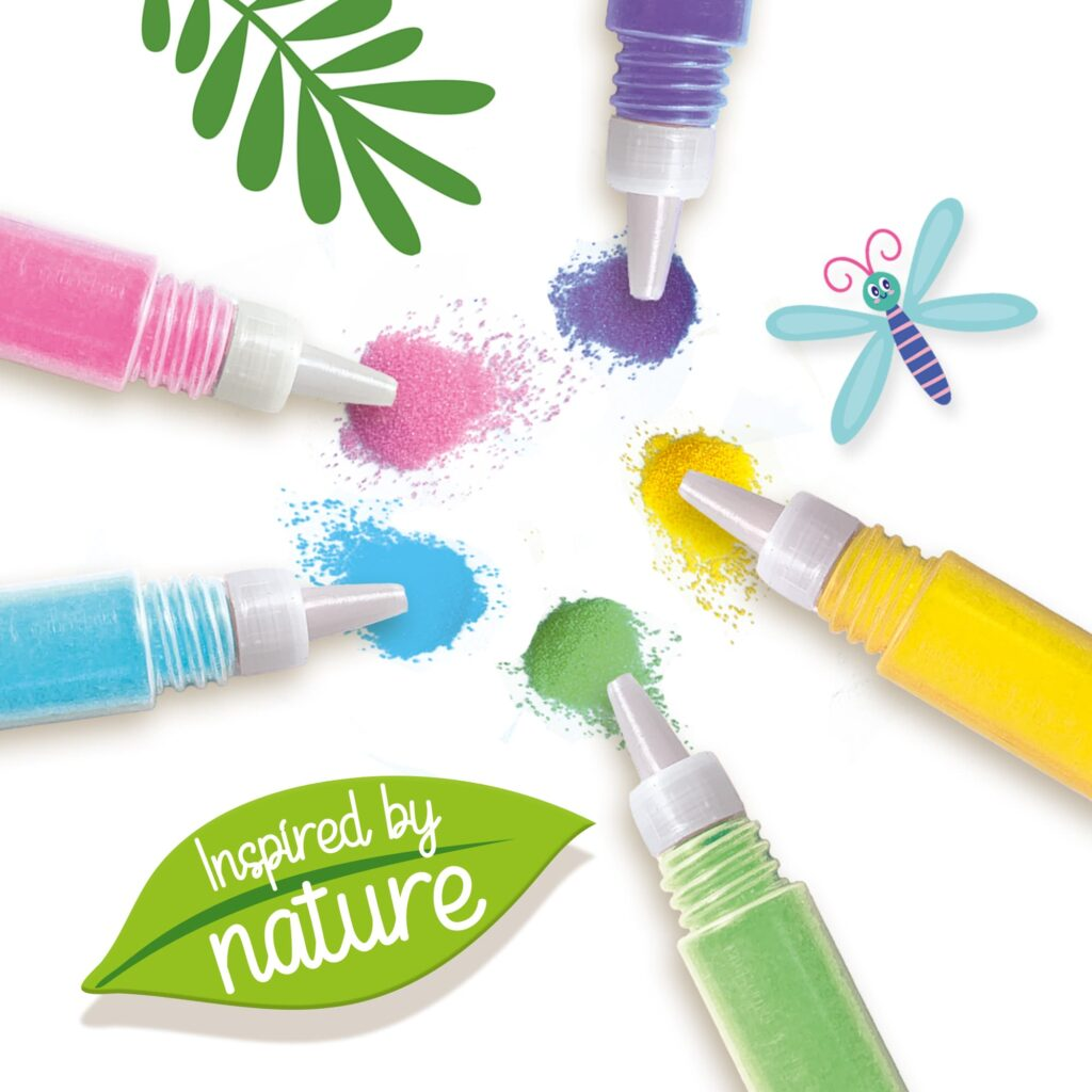 Coloured Sand Art - Inspired by Nature
