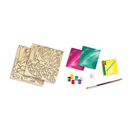 Decorate Wooden Butterflies - Inspired by Nature