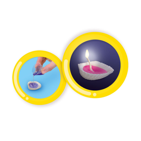 Shell Candles - Inspired by Nature