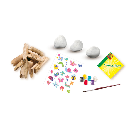 Decorate Stones and Driftwood  - Inspired by Nature