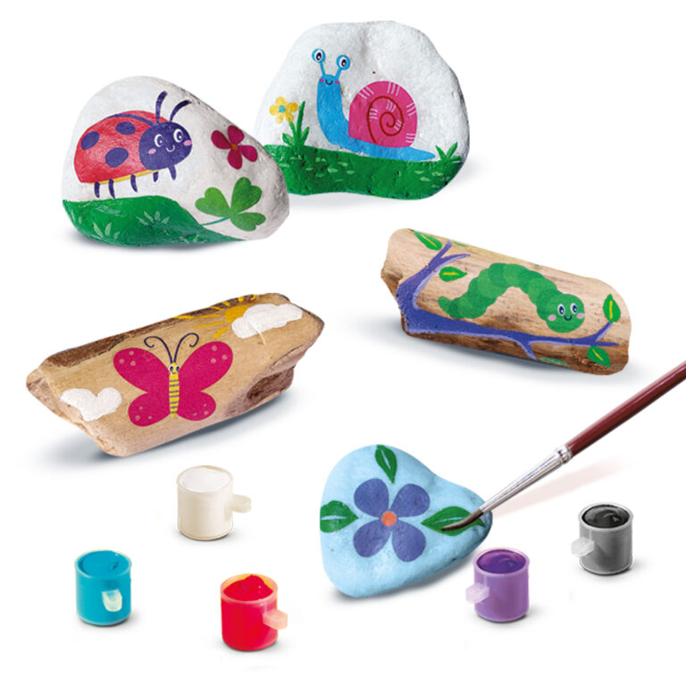 Decorate Stones and Driftwood  - Inspired by Nature