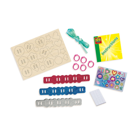 Easy Rings and Glitter Bracelets