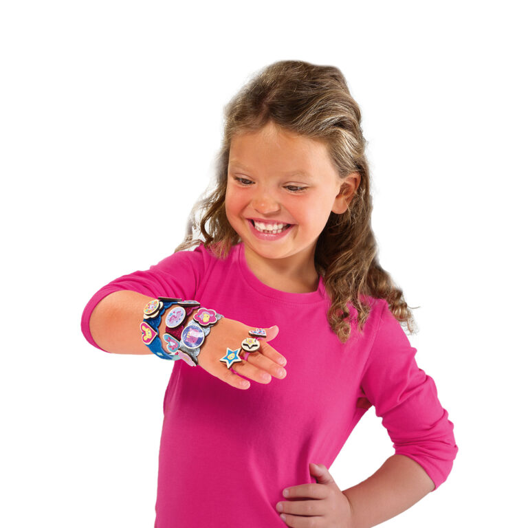 Easy Rings and Glitter Bracelets