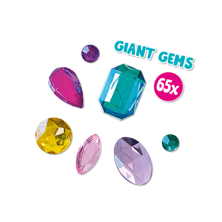 Giant Gems Diamond Painting