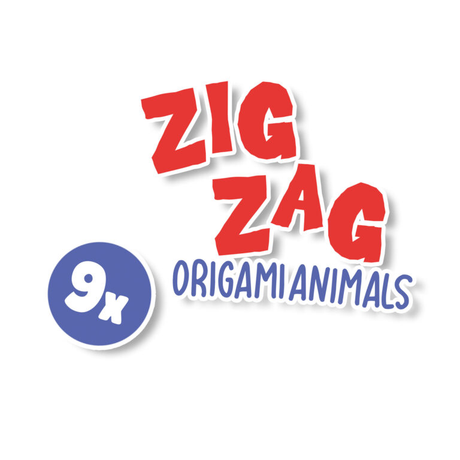 Zig Zag Origami Animals