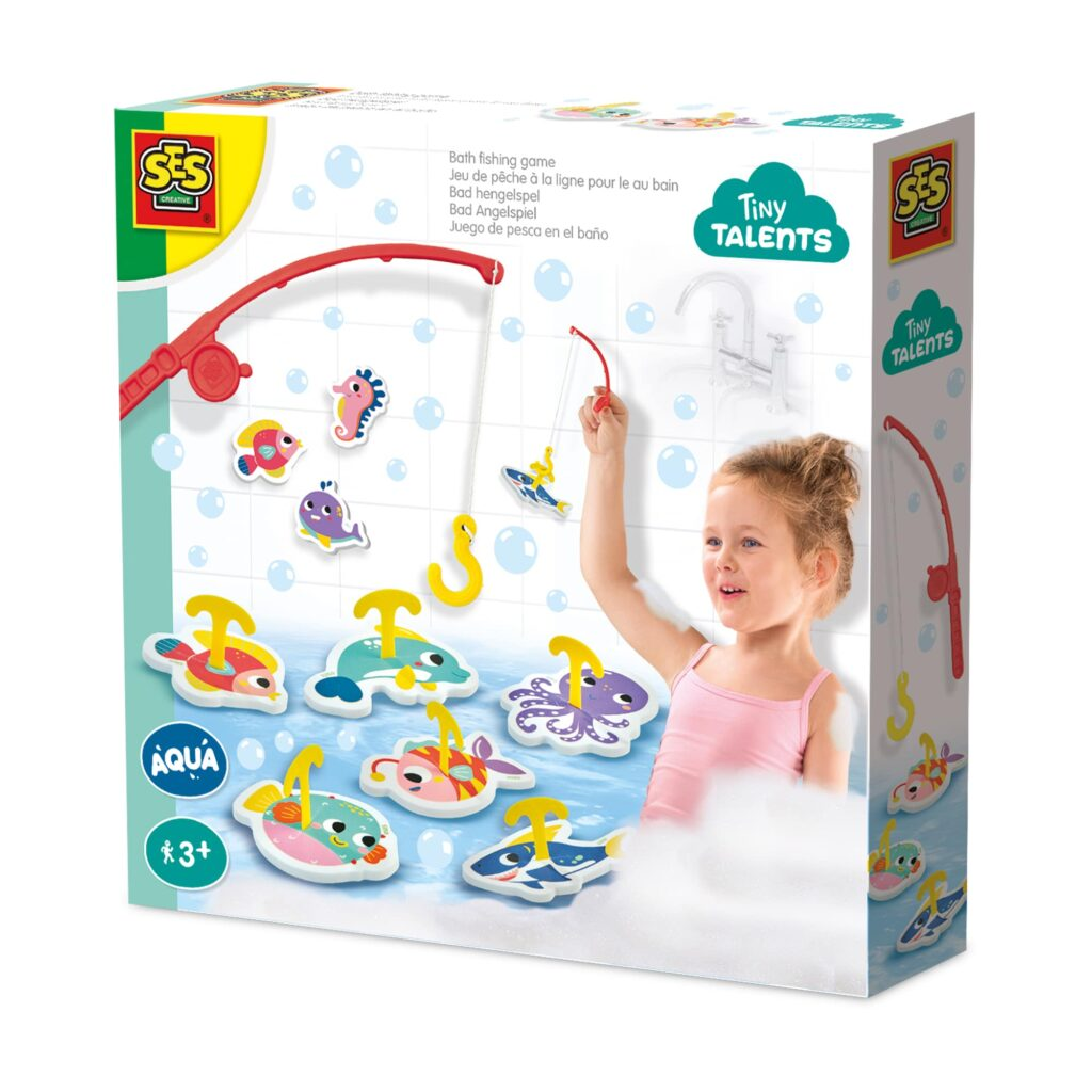 Bath Fishing Game