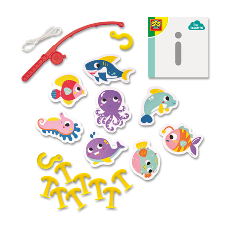Bath Fishing Game
